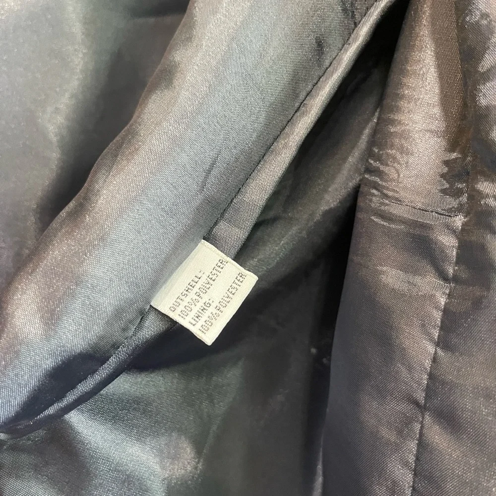 Women’s Navy Blue Josephine Chaus Blazer, Size 22 - Picture 5 of 7